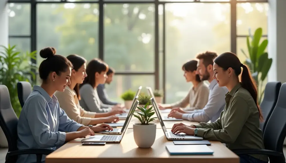 Achtsamkeit am Arbeitsplatz: Strategien für weniger Stress und mehr Produktivität