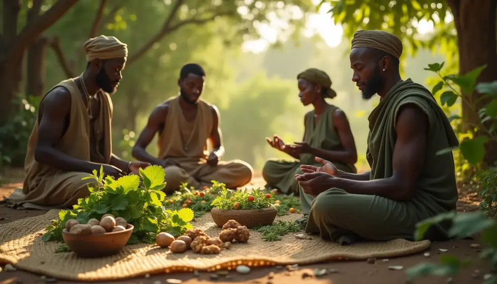 Afrikanische Heilpraktiken: Rituale, Kräuter und spirituelle Heilung