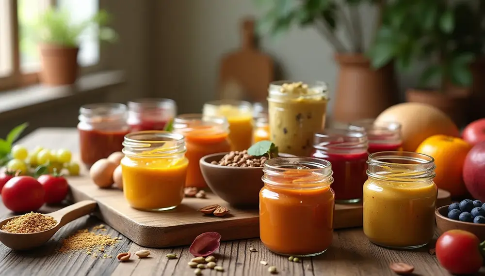 Aufstriche und Backen