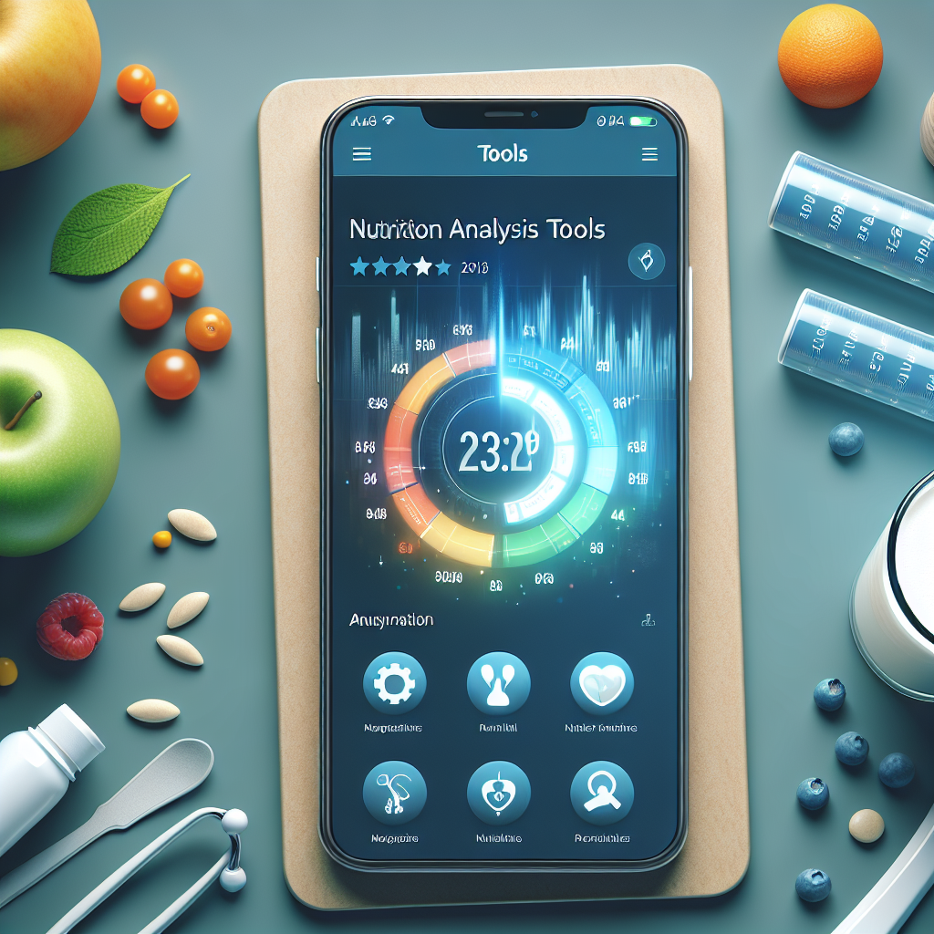 Ernährungsanalyse-Tools