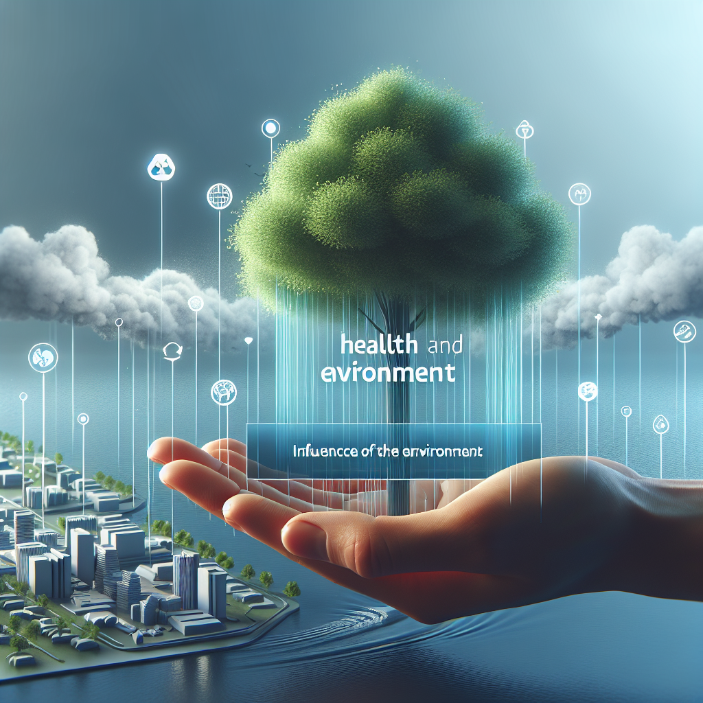 Gesundheit und Umwelt