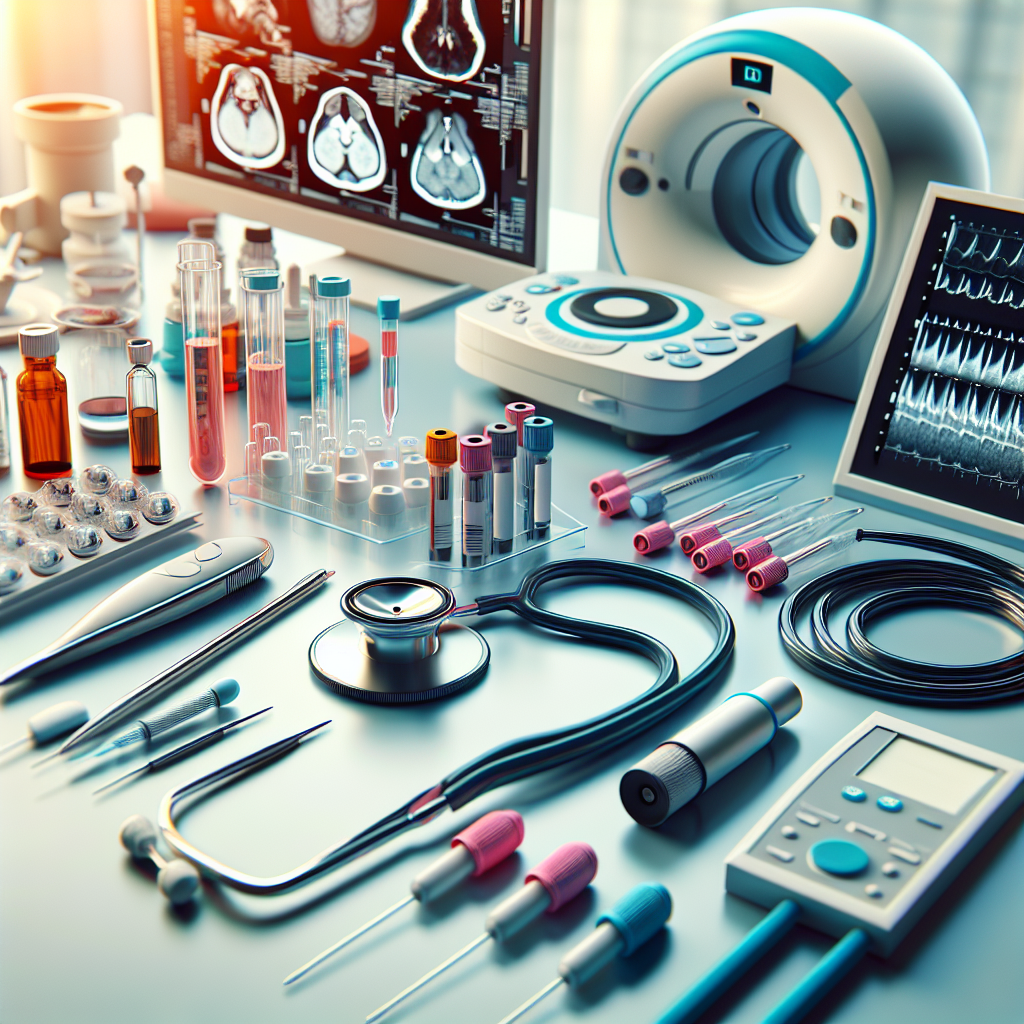 Gesundheitstests und Analysen