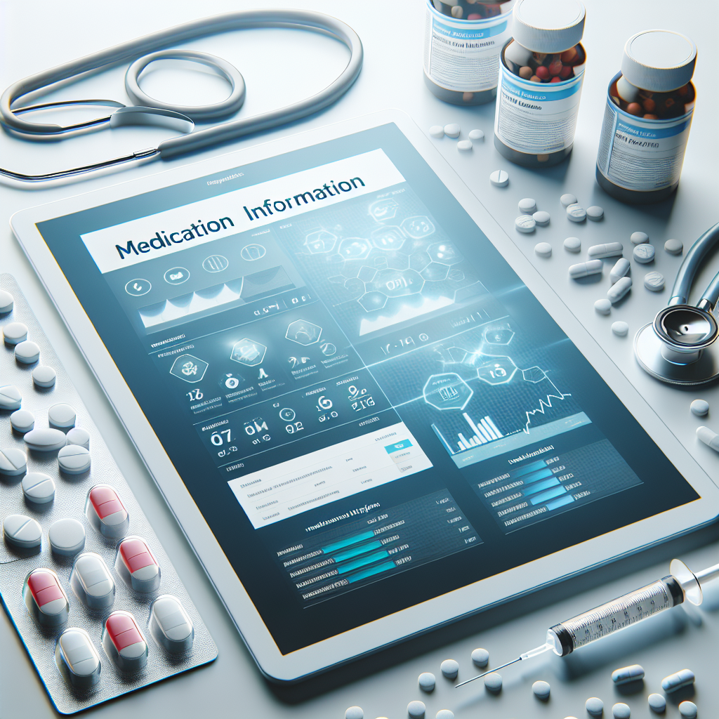 Medikamenteninformationen