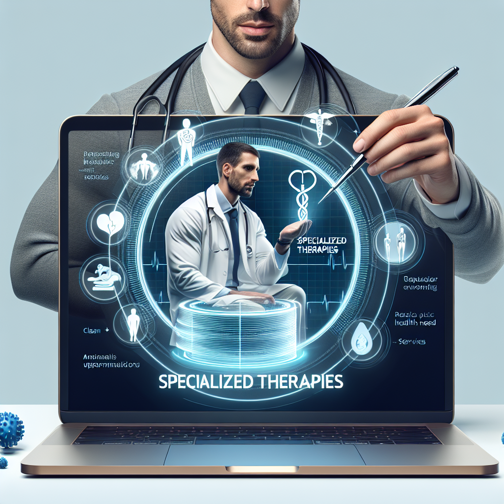 Spezialisierte Therapien