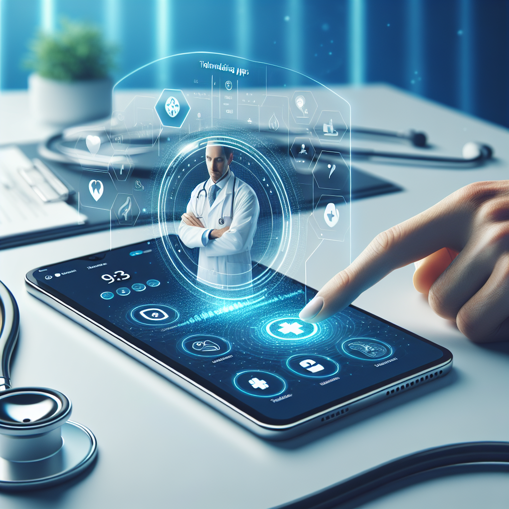 Telemedizin-Apps