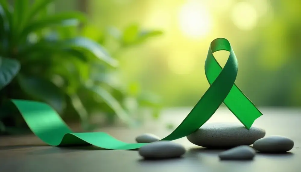 Die Bedeutung der grünen Schleife für die mentale Gesundheit