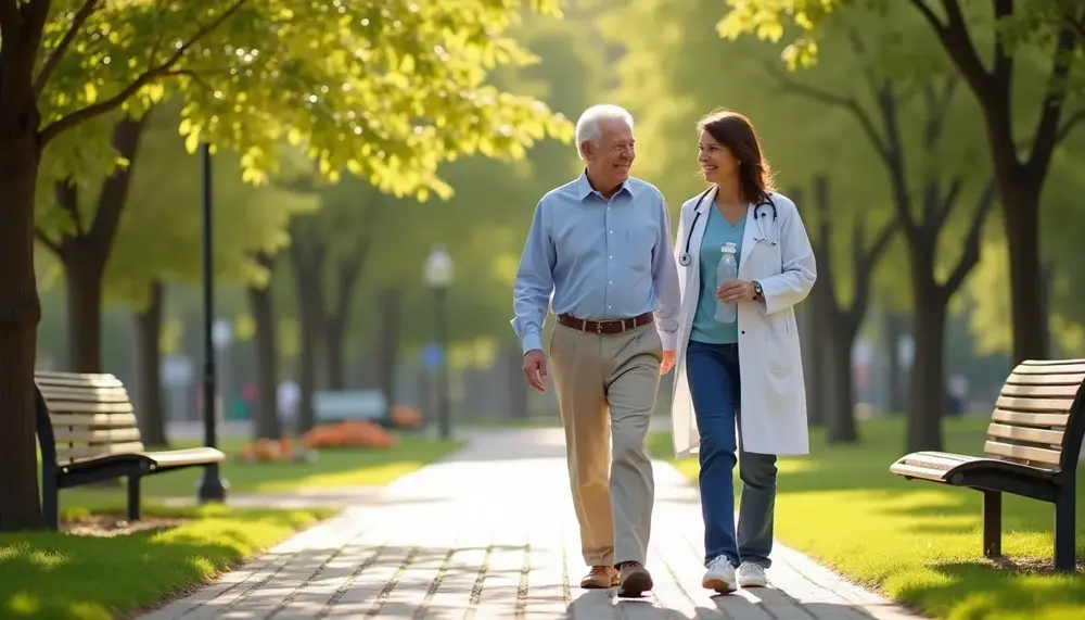 Die Bedeutung von Gesundheitsförderung und Prävention bei älteren Menschen