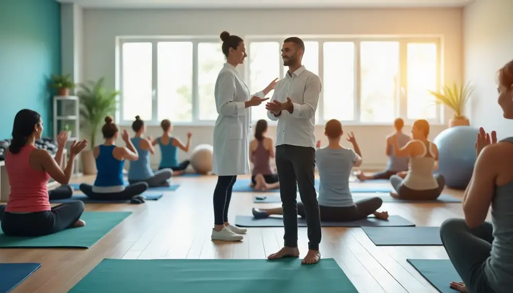 Die Bedeutung von Physiotherapie bei der Behandlung chronischer Krankheiten