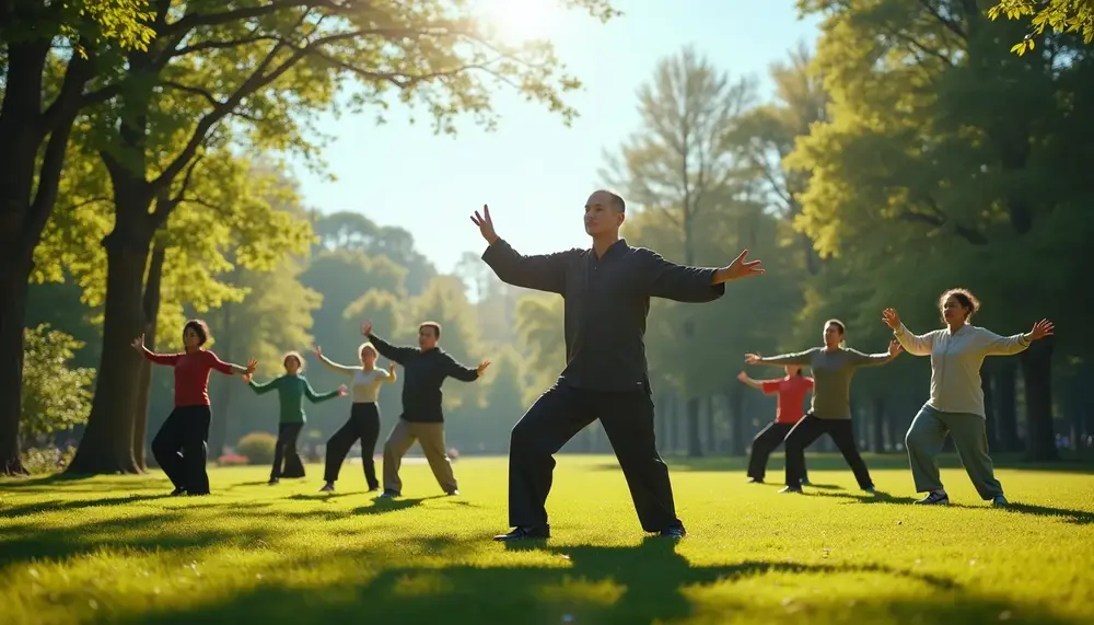 Die gesundheitlichen Vorteile von Tai Chi und Qi Gong im Überblick