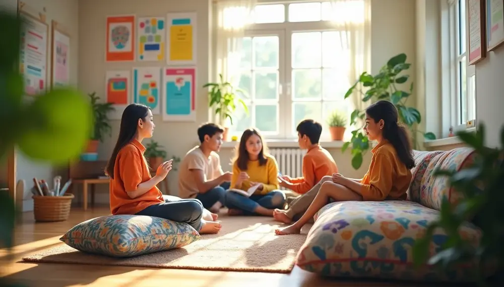 Die mentale Gesundheit im Klassenzimmer: Unterrichtsmaterialien und Anregungen