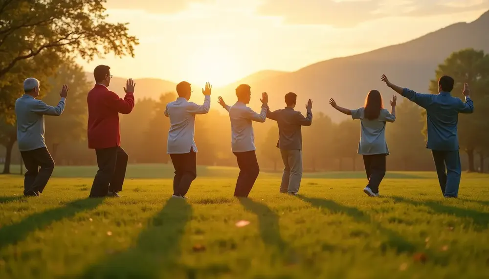 Einführung in Tai Chi und Qi Gong: Unterschiede, Gemeinsamkeiten und Nutzen