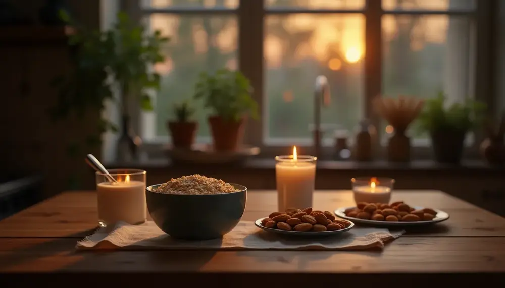 Ernährung und Schlaf: Was Sie abends essen (und vermeiden) sollten