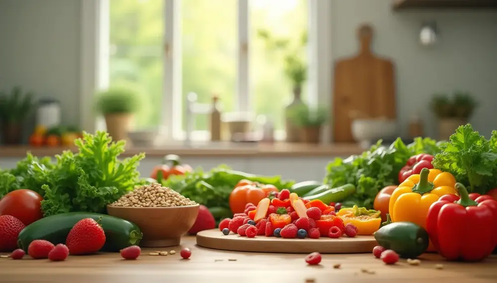 Gesunde Ernährung als Grundlage für die Gesundheitsvorsorge