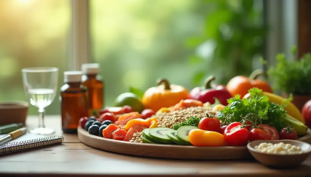 Gesunde Ernährung und mentale Gesundheit: Die Rolle von Nahrungsergänzungsmitteln