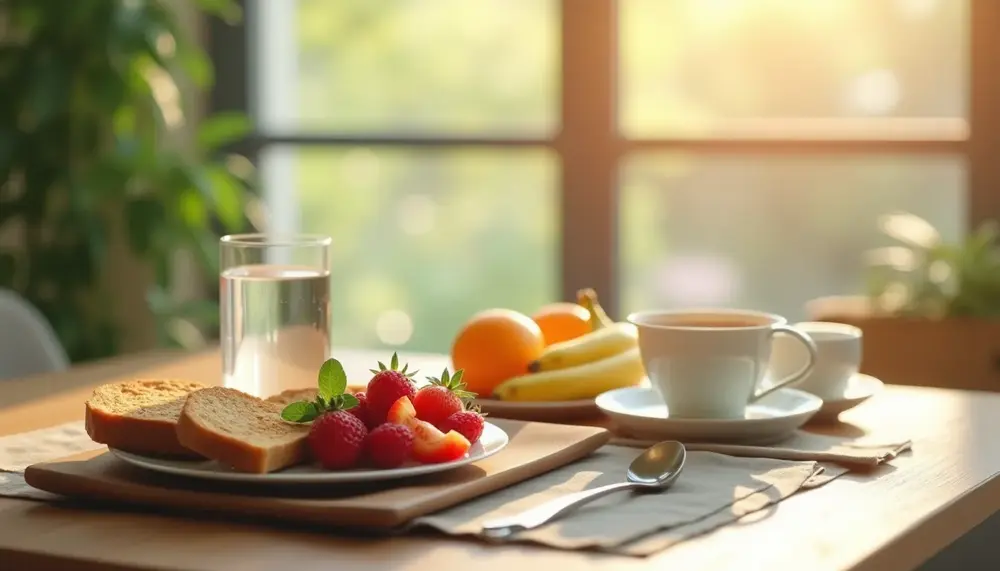 Gesundheitscheck auf nüchternen Magen - gilt das auch für Kaffee?