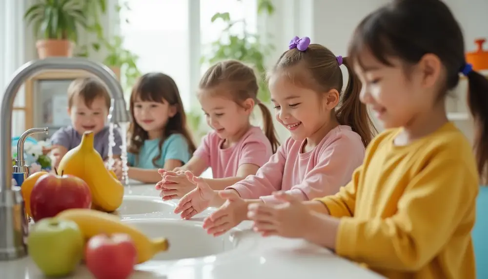 Gesundheitsvorsorge im Kindergarten: Die besten Maßnahmen für gesunde Kinder
