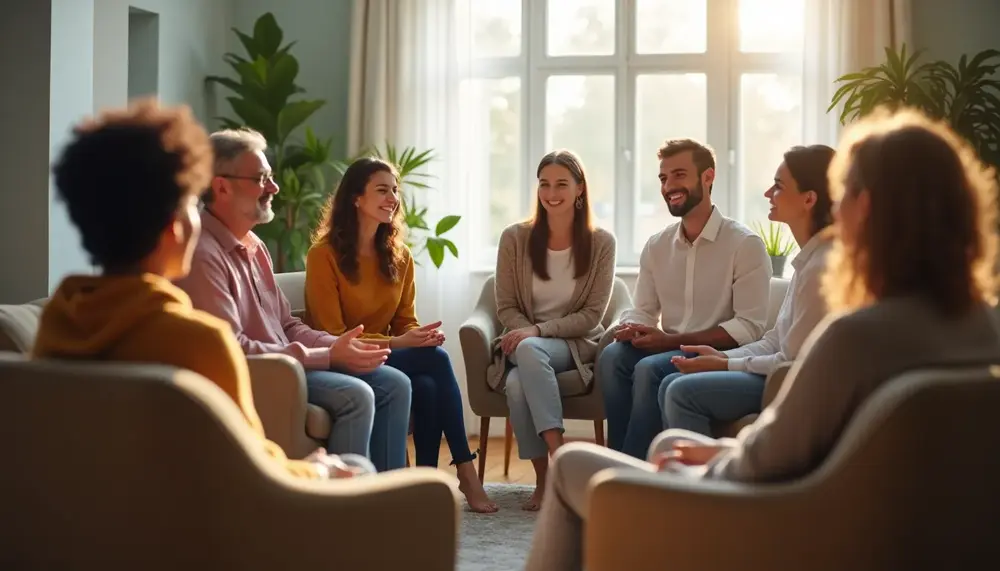 Heilung in der Gemeinschaft: Die Vorteile von Gruppentherapien