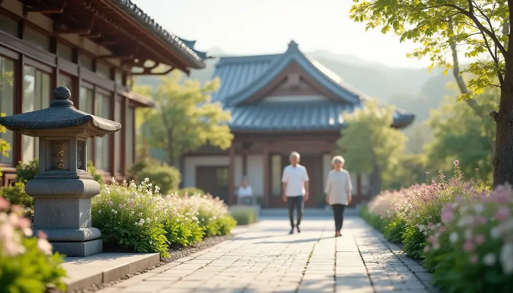Japanische Gesundheitsvorsorge: Traditionen und Innovationen