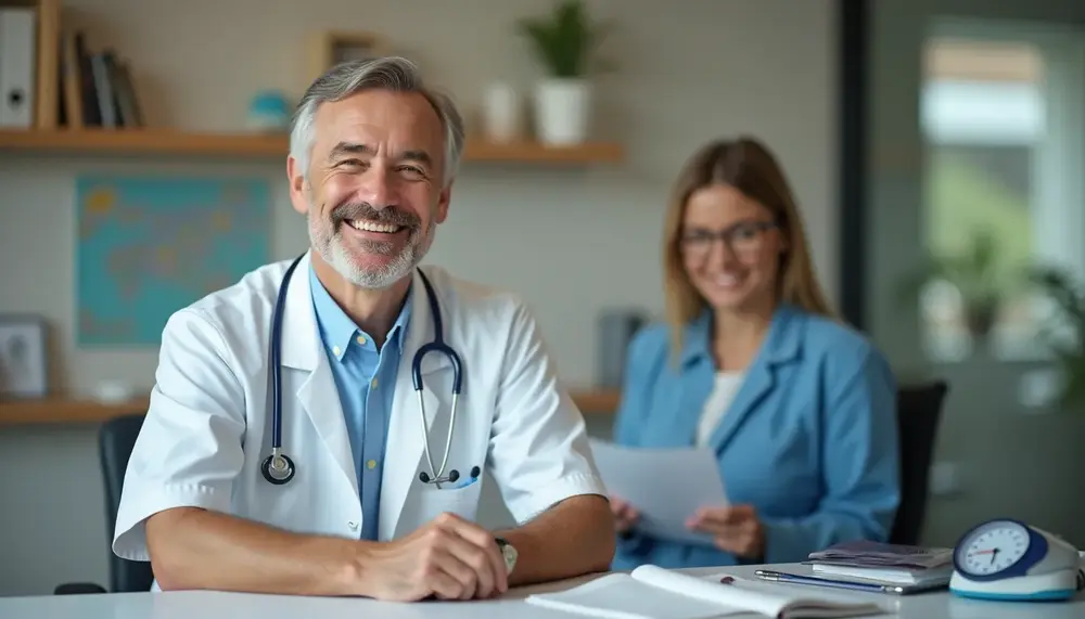 Männer-Gesundheitscheck ab 50: Fit und gesund mit einem Augenzwinkern