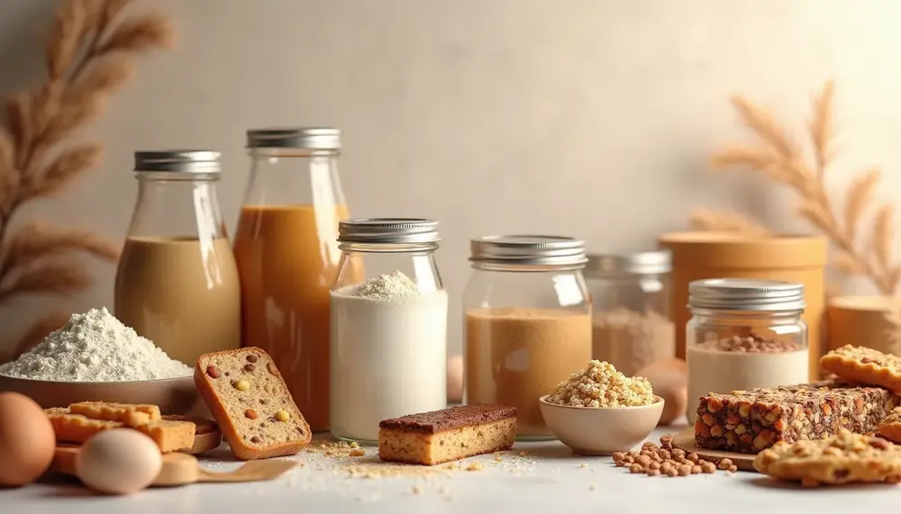 Proteinpulver,Proteinriegel & Snacks,Aufstriche und Backen,Probierpakete,Adventskalender