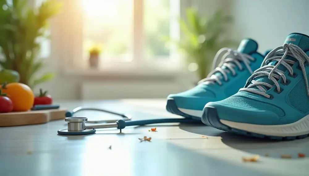Synonym für Gesundheitsvorsorge: Prävention und aktives Handeln