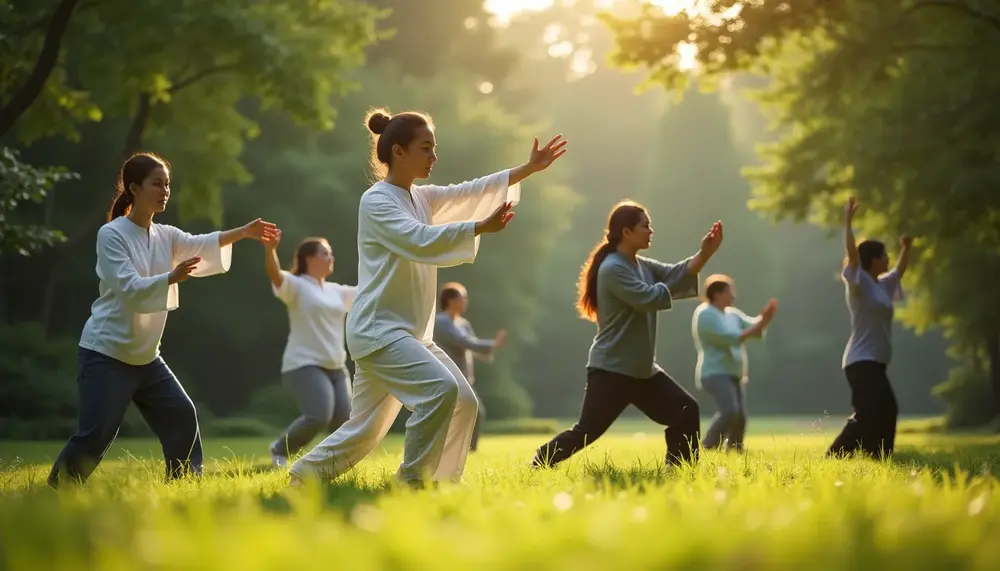 Tai Chi-Übungen für Entspannung und Energiefluss im Alltag