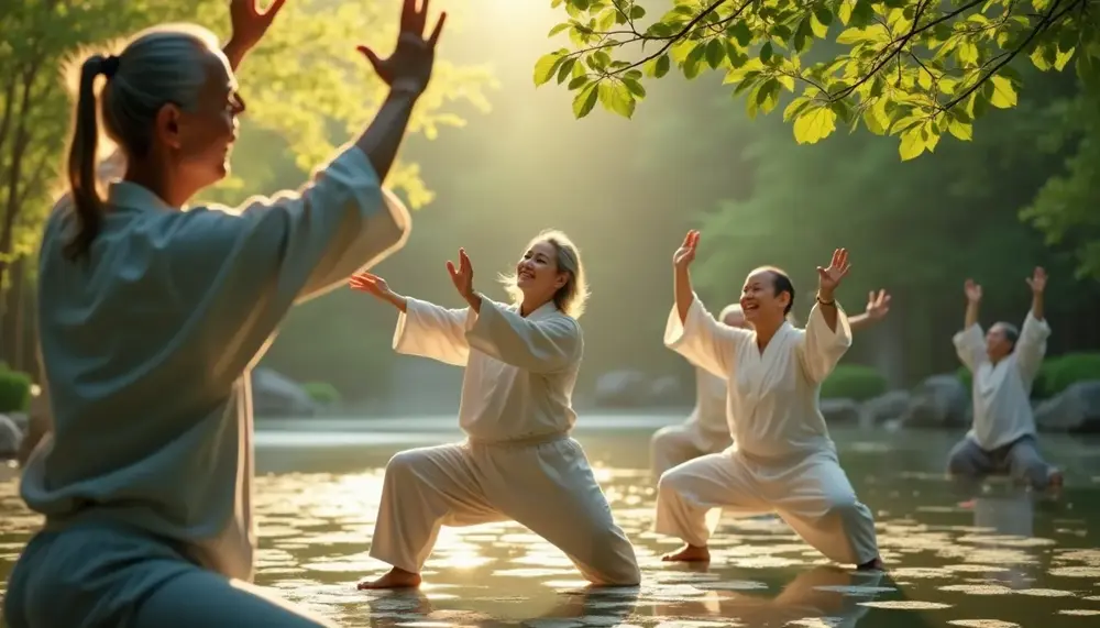 Tai Chi und Qi Gong: Der umfassende Experten-Guide